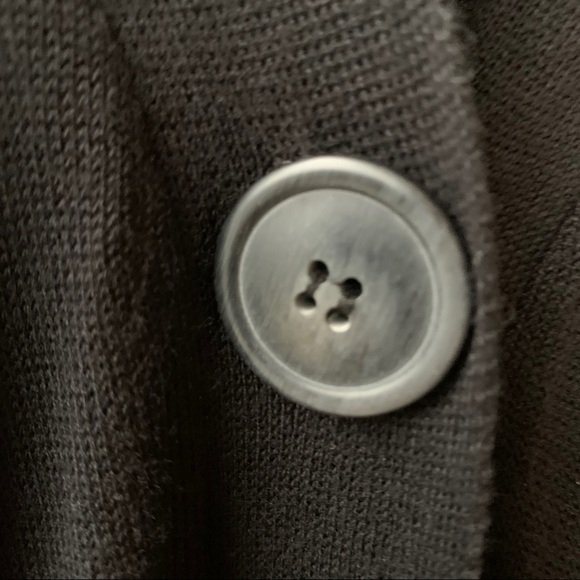 Aritzia x Kenzie Girl Long Knit Cardigan Black - Picture 5 of 12